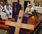 Slika Posljednji ispraćaj preč. Josipa Saboleka